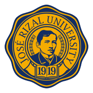 jose rizal university seal logo png seeklogo 310328