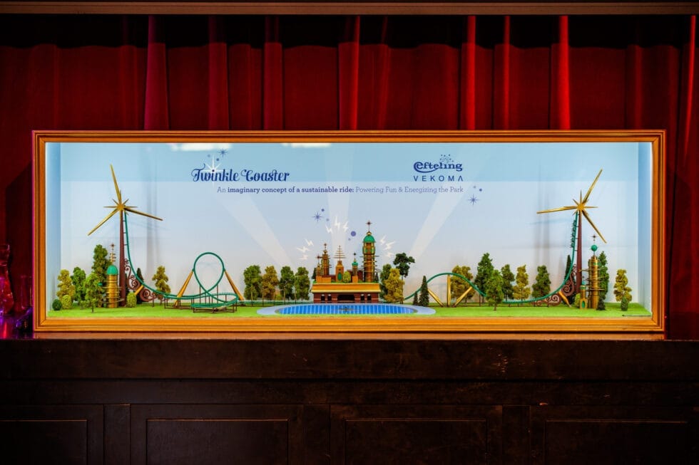 Sustainability Day in de Efteling: Duurzame rollercoaster van de toekomst