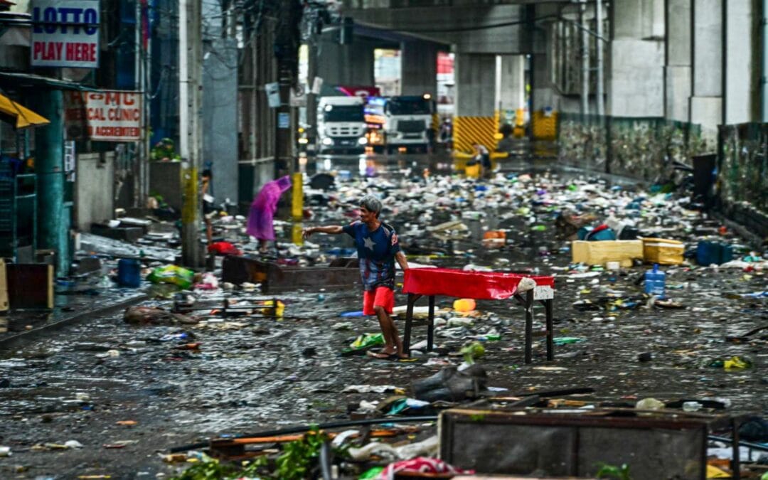 Klimaatmitigatie, klimaatadaptatie en de Filipijnen