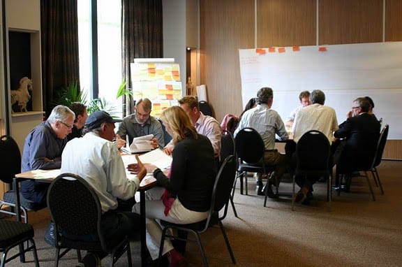 Plannen voor Duurzaamheid workshop, Metro Manila