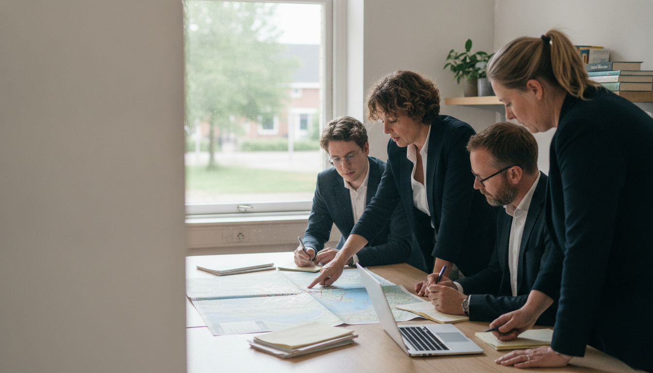 Professionals werken samen rond een maatschappelijke opgave