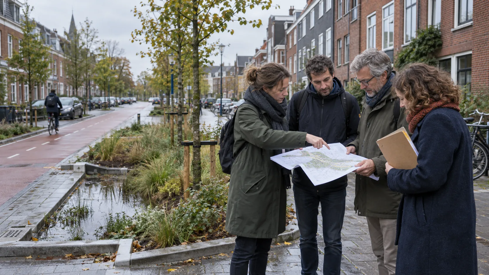 Gemeentelijke leefomgeving bij Klimaatadaptatie in gebiedsontwikkeling