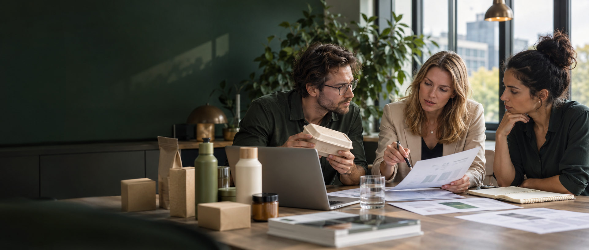 Een team controleert de inhoud en onderbouwing van duurzaamheidsclaims.